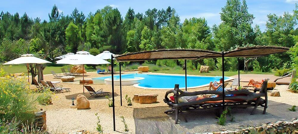 Centre de VTT Domaine du Frigoulet - Installations extrieures