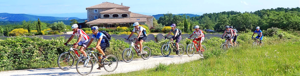 Biking en Ardche, sud de la France - Centre de VTT du Domaine du Frigoulet