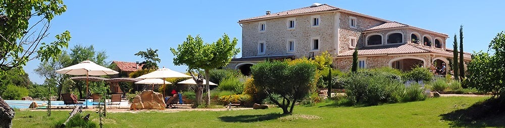 Hotel in der Ardèche, Südfrankreich - Domaine du Frigoulet Hotel in der Ardèche, Südfrankreich - Domaine du Frigoulet