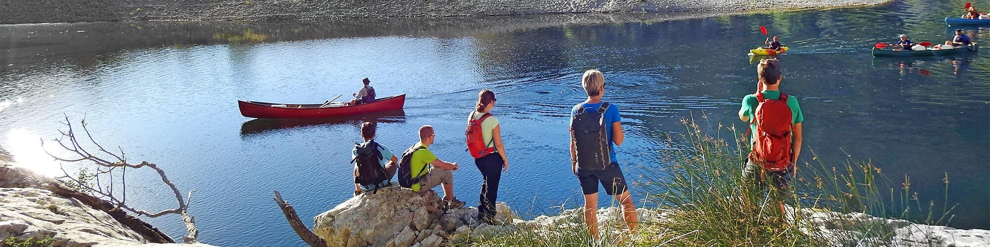 Wandern in der Ard�che