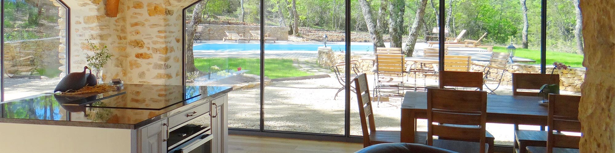 Modernes Ferienhaus mit Swimmingpool in S�dfrankreich