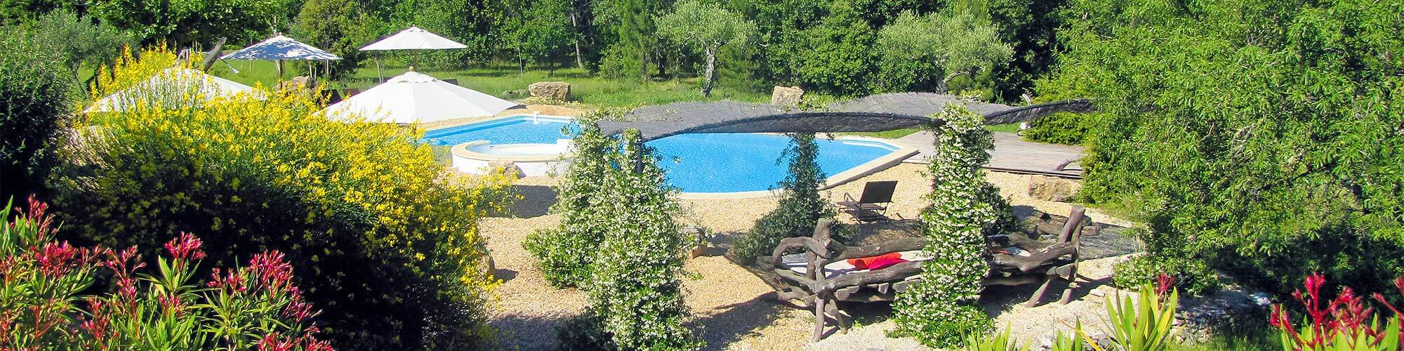 Sport-Hotel mit Pool im Natur-Paradies