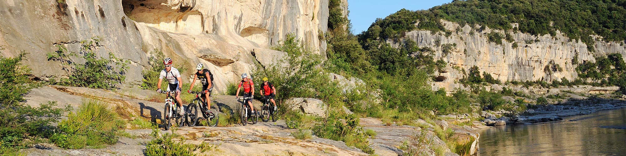 Bike-Ferien in der Ardèche