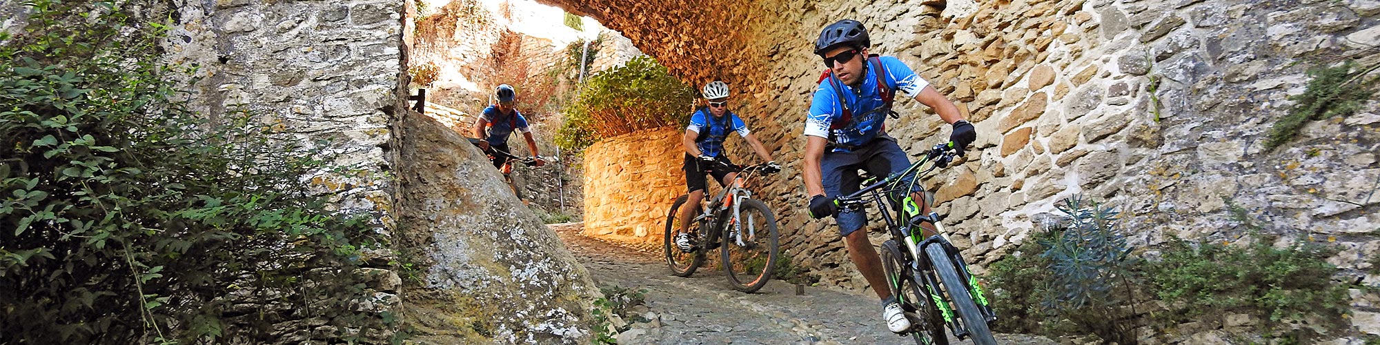Biking und andere Aktivitäten - Ferien in der Ardèche