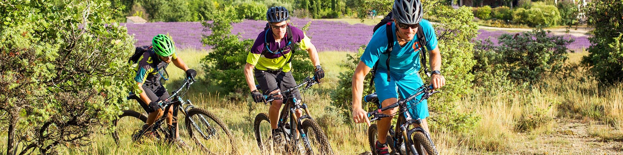 Bike-Paradies in der Ard�che, S�dfrankreich