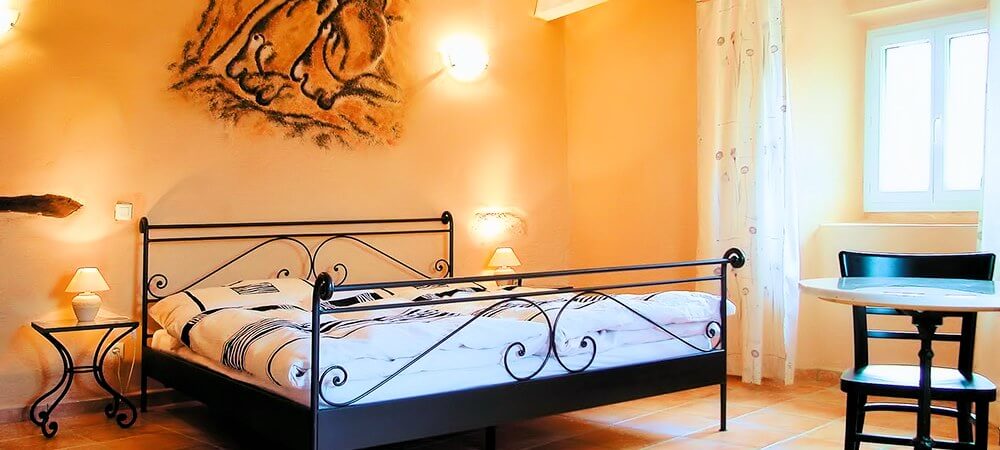 Hotel in der Ardche, Sdfrankreich